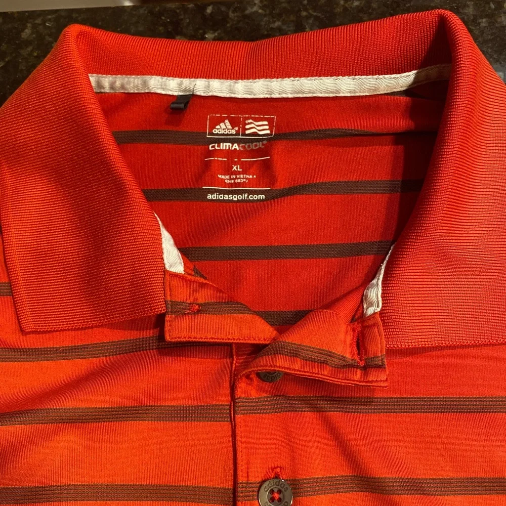 Adidas clima cool collared shirt men’s extra large - Picture 4 of 10